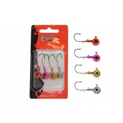 Captain 6415 Jig Head Angel Kiss 4lü Set 3D Melek Gözlü Jig Head-Standart-7 GR