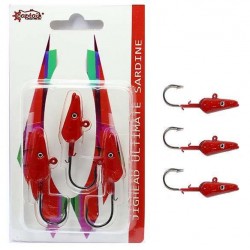 Captain 6457 Jig Head 15gr Ultimate Sardine 3lü Set-2-