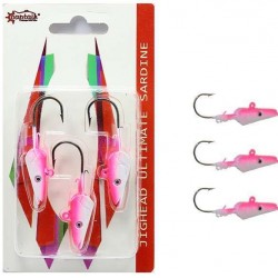 Captain 6457 Jig Head 15gr Ultimate Sardine 3lü Set-5-