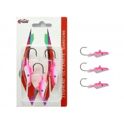 Captain 6457 Jig Head 15gr Ultimate Sardine 3lü Set