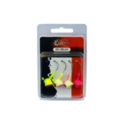Captain Jig Head Bastet 4lü Mix Set Kesik Kafa Jig Head