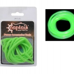 Captain  Silikon Hortum Tube 2mt Glow-Luminous-Standart-4 MM