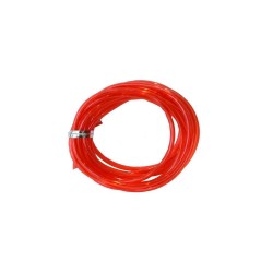 Captain  Silikon Hortum Tube 2mt Kırmızı