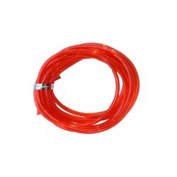 Captain  Silikon Hortum Tube 2mt Kırmızı-Standart-4 MM