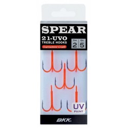 BKK Spear-21 UVO Üçlü Olta İğnesi