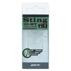 BKK Sting-32 MT Üçlü Olta İğnesi
