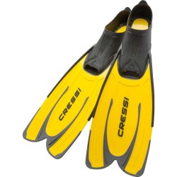 Cressi Agua Yüzücü Paleti-YELLOW-NO:37-38