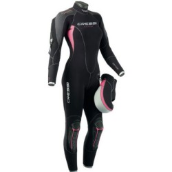 Cressi Atlantis Lady Dalış Elbisesi-Standart-7MM NO:0