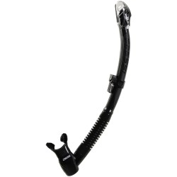 Cressi Corfu Şnorkel-CLEAR/BLACK/BLACK-