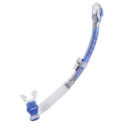 Cressi Corfu Şnorkel-CLEAR/SILVER/AZURE-