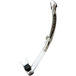 Cressi Corfu Şnorkel-CLEAR/SILVER/BLACK-