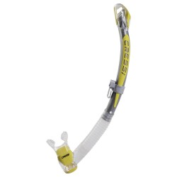 Cressi Corfu Şnorkel-CLEAR/SILVER/YELLOW-