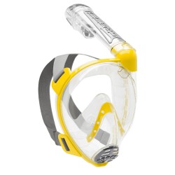 Cressi Duke Tam Yüz Maske-YELLOW-S - M