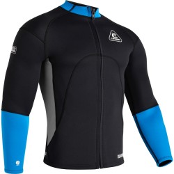 Cressi Guardian Man Dalış Ceketi-BLACK-BLUE-2MM - S - NO:2