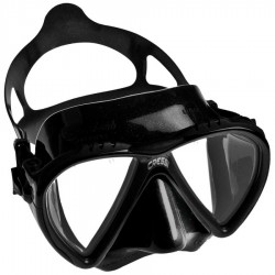 Cressi Lince Dalış Maskesi-DARK-DARK-