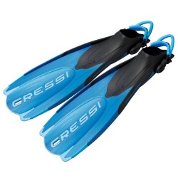 Cressi Maui Dalış Paleti-BLACK - BLUE-L-XL