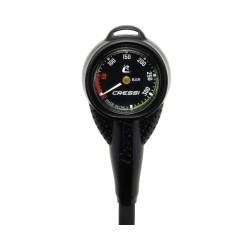 Cressi Mini Basınç Ölçer-BLACK-300C