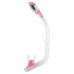 Cressi Minidry Şnorkel-CLEAR/PINK-