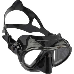 Cressi Nano Dalış Maskesi-BLACK-BLACK-