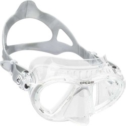 Cressi Nano Dalış Maskesi-CLEAR-WHITE-