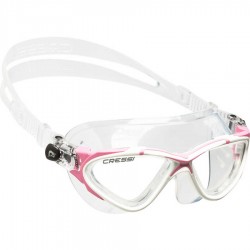 Cressi Planet Deniz Gözlüğü-WHITE-PINK-
