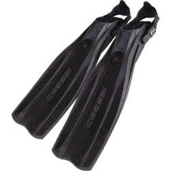 Cressi Pro Light Dalış Paleti-BLACK-XXL
