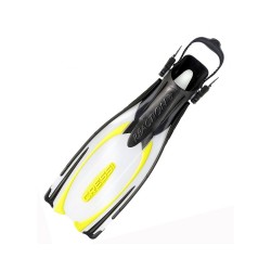Cressi Reaction Dalış Paleti-CLEAR-YELLOW-L-XL