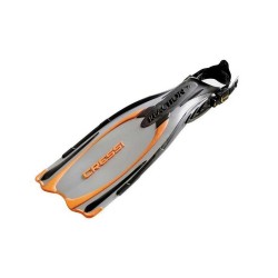 Cressi Reaction Dalış Paleti-SILVER-ORANGE-L-XL