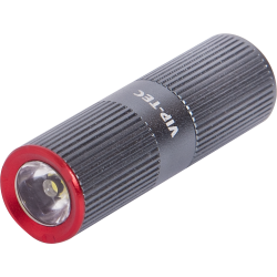 VIPTEC Alüminyum Şarj Edilebilir Mini Fener (VT891213)