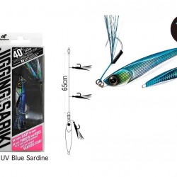 Hayabusa EX 450 Jigging  Sabiki 40gr Light Jig Suni Yem-1-