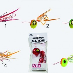 Hayabusa SE 173 Tai Rubber Free Slide VS 150gr Jig Suni yem-1-