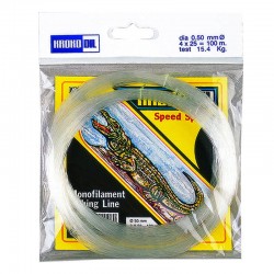 Krokodil Paket Misina-BEYAZ-0.90MM - 100MT - 42.2KG
