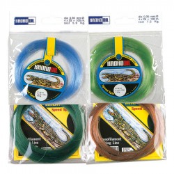 Krokodil Paket Misina-RENKLI-0.15MM - 100MT - 1.7KG