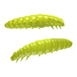 Libra Lures Larva Garlic Suni Yem-006 - HOT YELLOW-45MM