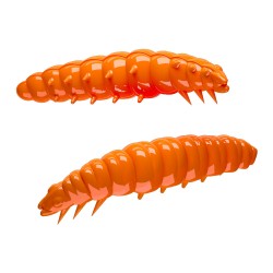Libra Lures Larva Garlic Suni Yem-011 - HOT ORANGE-45MM