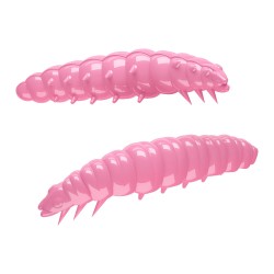 Libra Lures Larva Garlic Suni Yem-017 - BUBBLE GUM-45MM