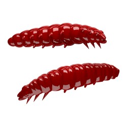 Libra Lures Larva Garlic Suni Yem-021 - RED-45MM