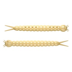 Libra Lures Slight Worm Cheese Suni Yem-005 - CHEESE-38MM