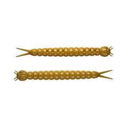Libra Lures Slight Worm Garlic Suni Yem-036 - COFFEE MILK-38MM