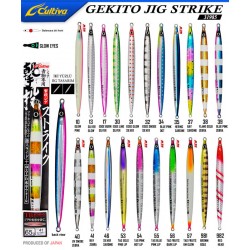 Cultiva 31985 GEKITO JIG STRIKE 14cm 65 gr
