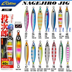 Cultiva 31995 Nagejiro  Jig 40g