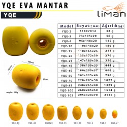 Liman YQE EVA Mantar-SARI