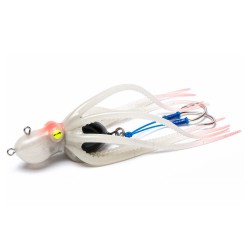 Mustad Inkvader Octopus Jig Sahte Yem-GLO - GLOW-120GR