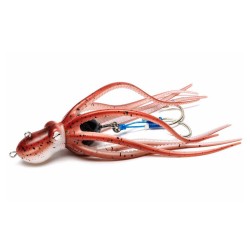 Mustad Inkvader Octopus Jig Sahte Yem-RED - RED-230GR