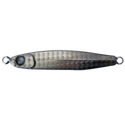 Mustad Mezashi Casting Jig Sahte Balığı-BLACK MAGIC-15GR