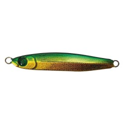 Mustad Mezashi Casting Jig Sahte Balığı-GREEN GOLD-15GR