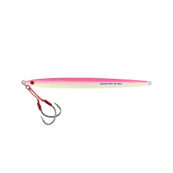 Mustad Mezashi Slim Jig-GLOW PINK-80G