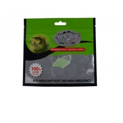Mutant 3062 Forty Foot 35cm LRF Silikon Suni Yem 5li Paket-306-