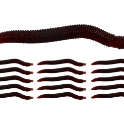 Mutant 3510 Ozmo Solucan 4cm Silikon Suni Yem 30lu Paket-02-