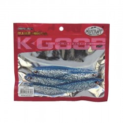 Mutant 3527 Grande Soft 12cm Levrek Silikonu Suni Yem 5li Paket-05-